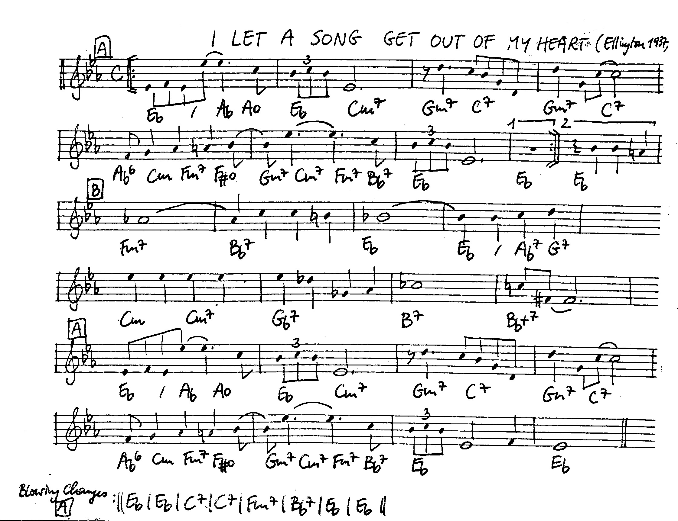 i let a song go out of my heart leadsheet – book us for your next 20s or gatsby event